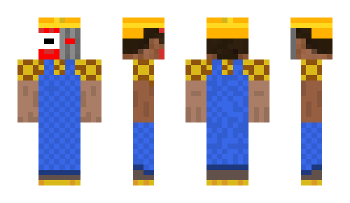 Spartcage_bratu Minecraft Skin