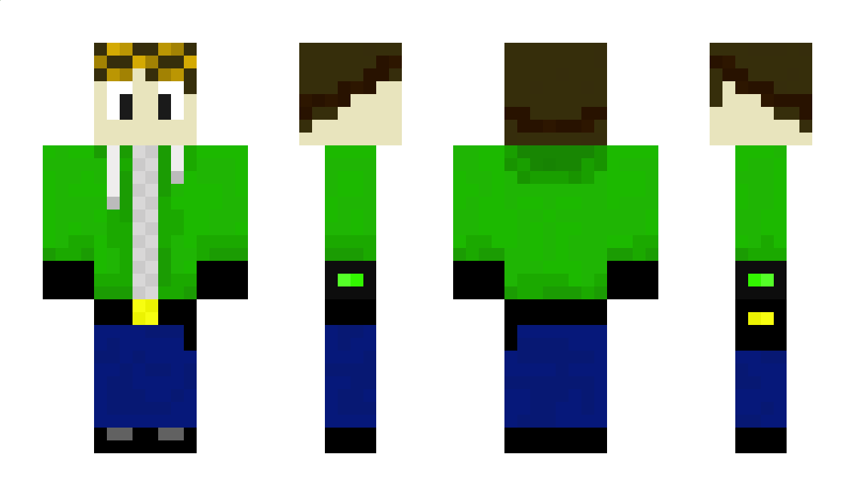 TheWhatKid Minecraft Skin