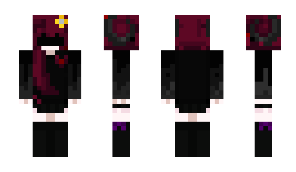 Heartless_YT Minecraft Skin