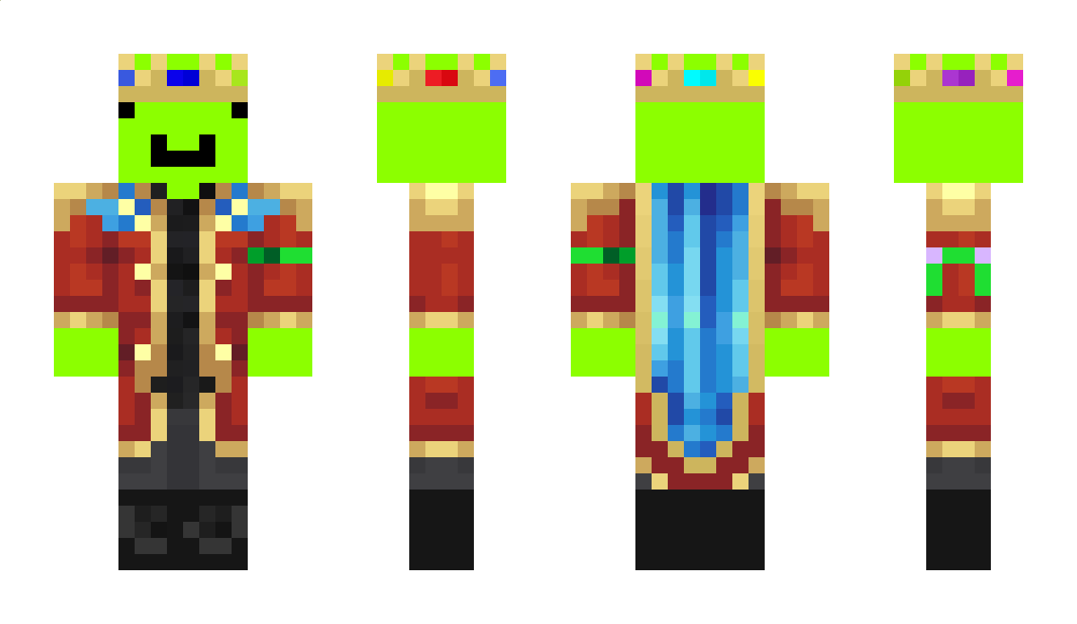 DreadSX Minecraft Skin