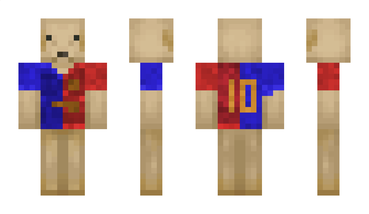 MartiiinKDT Minecraft Skin