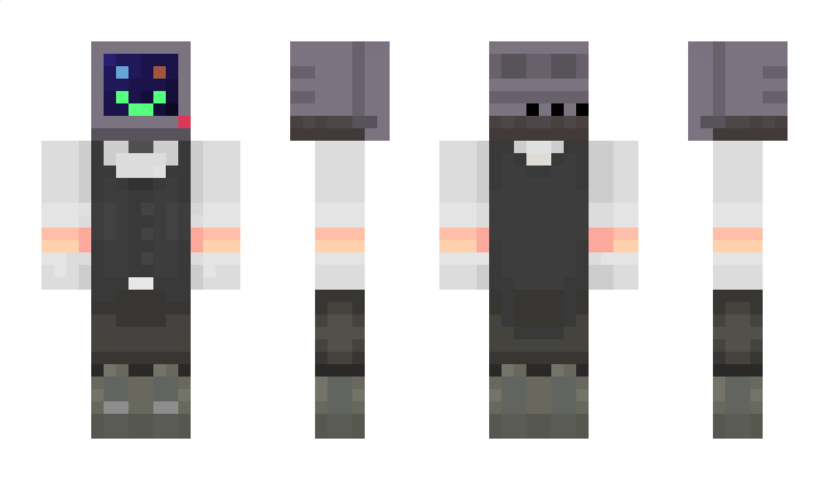 TheMechanic6776 Minecraft Skin