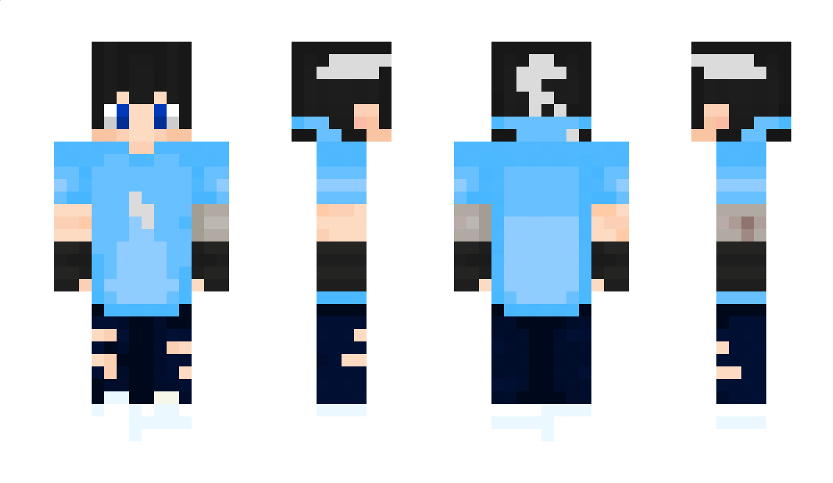 FrostyyGG Minecraft Skin