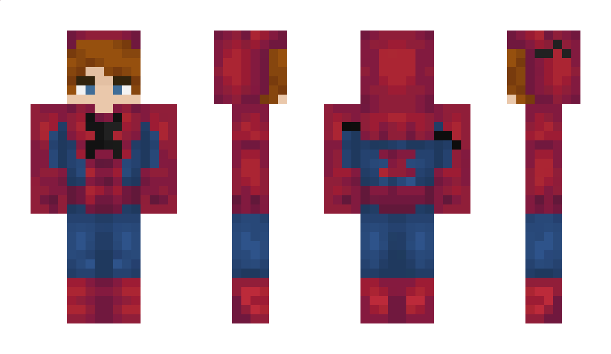 dazedbloo Minecraft Skin