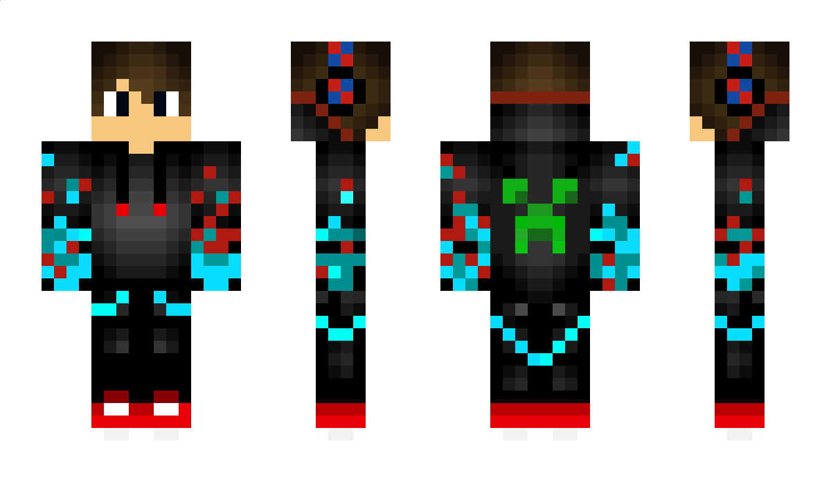 Bonefish Minecraft Skin