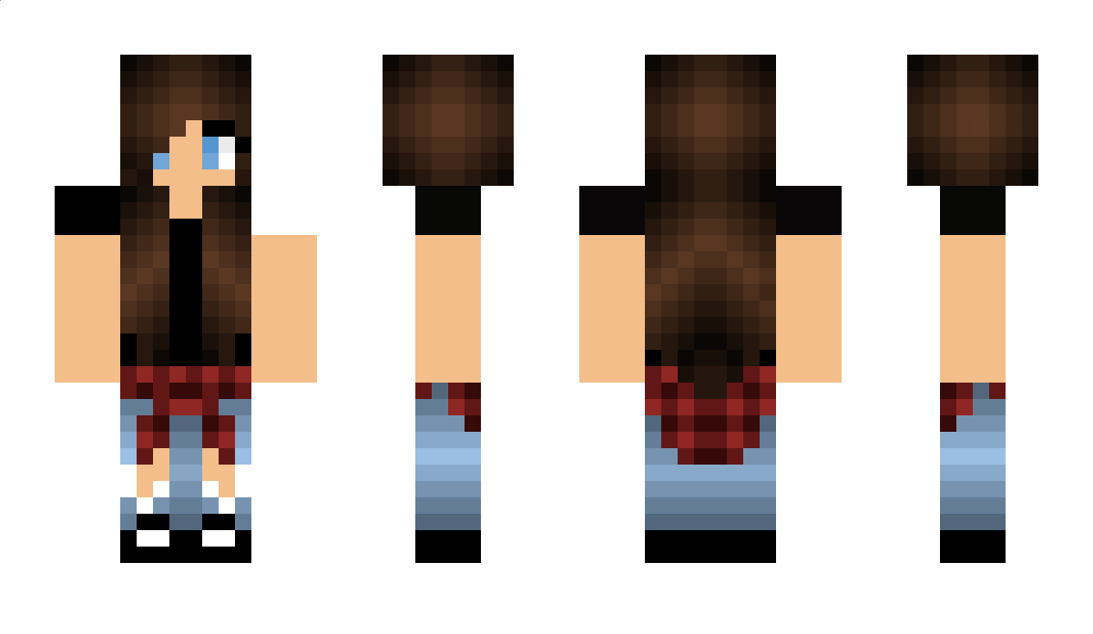 pontiacgirl2001 Minecraft Skin