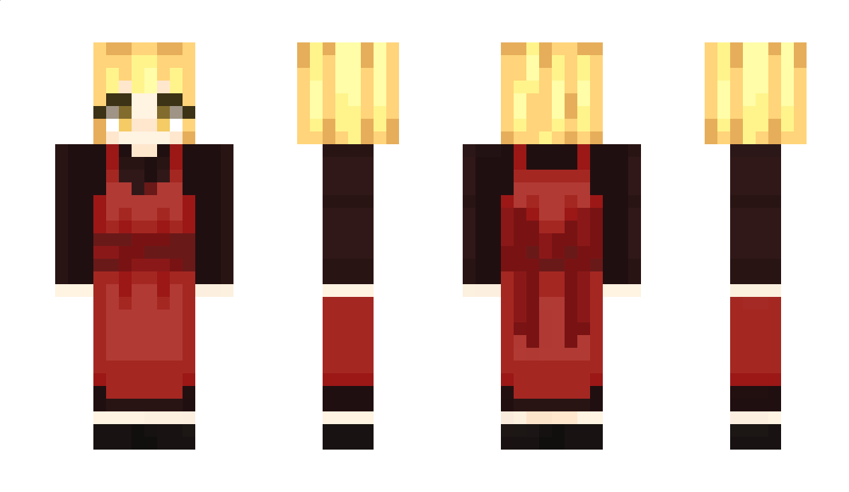 RachelTowerOfGod Minecraft Skin