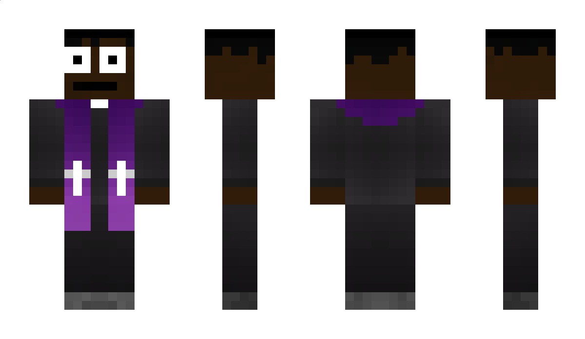 xVedo Minecraft Skin