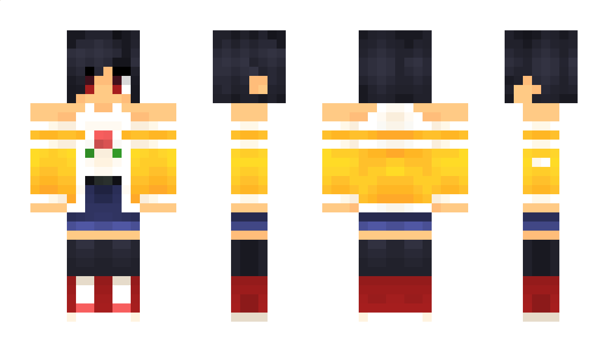 LuckyPanda Minecraft Skin