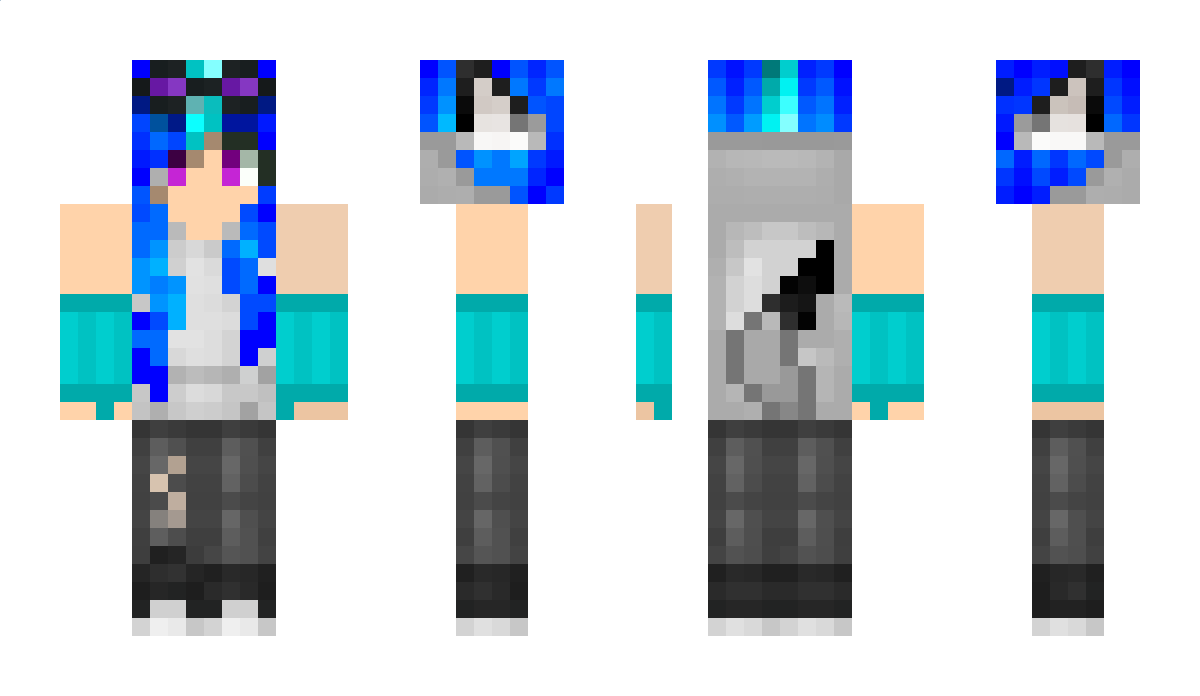 KittyFurryCat Minecraft Skin