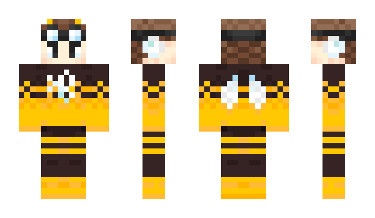 BeeBuYog Minecraft Skin