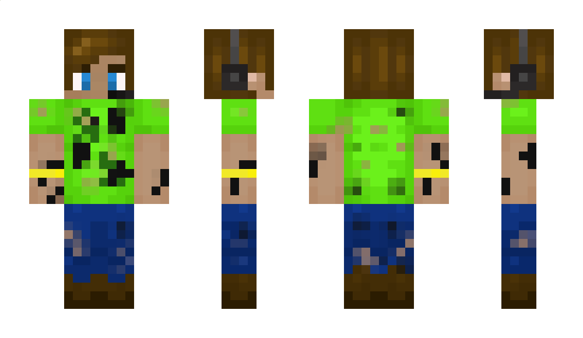 RagingRampage89 Minecraft Skin