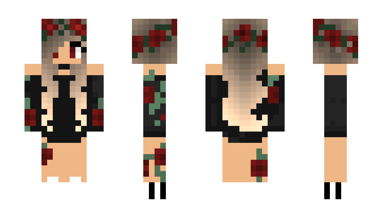 Bloody_Lucy Minecraft Skin