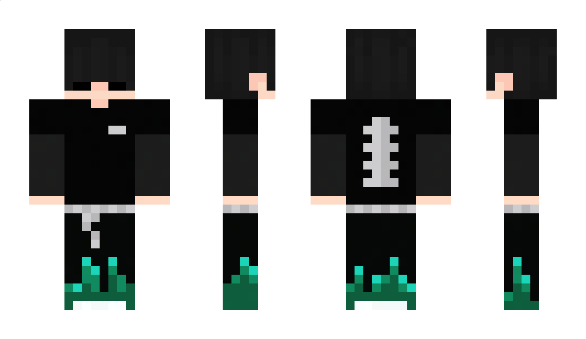 zonkexe Minecraft Skin