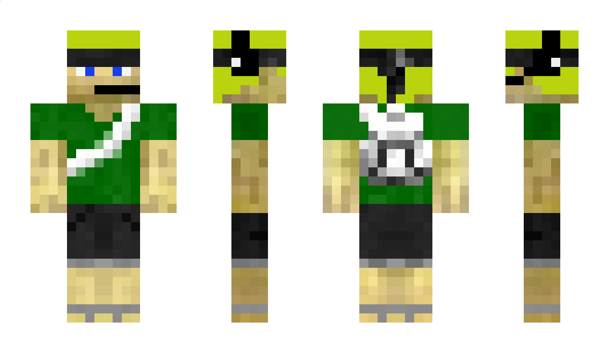 Glanzschurke Minecraft Skin