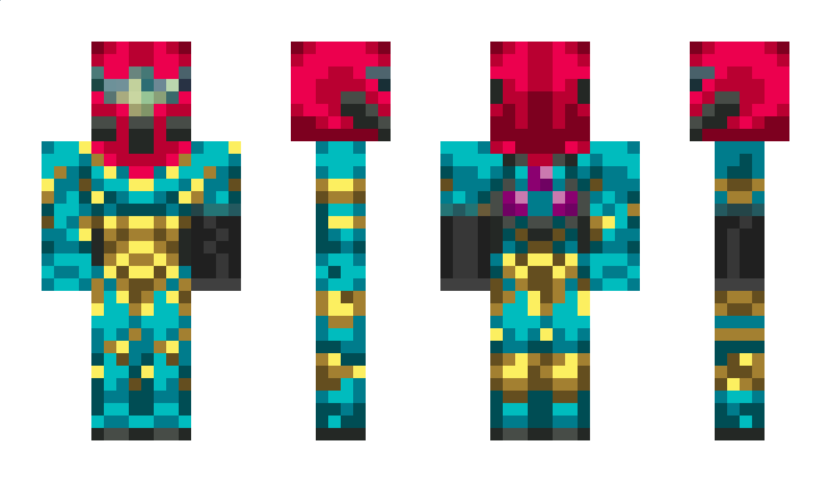 dravenlewis95 Minecraft Skin