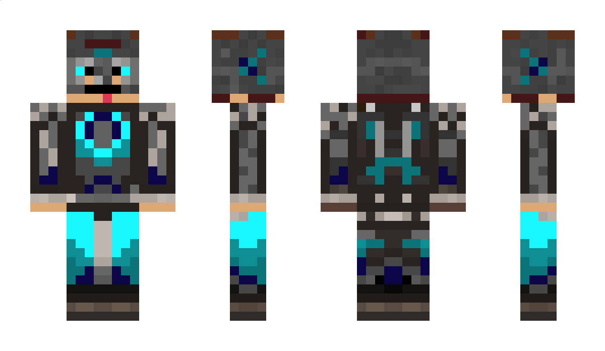 Slader24 Minecraft Skin