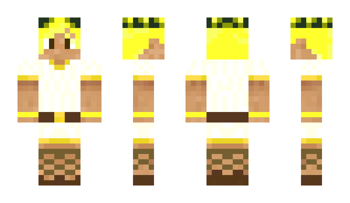 URSAFF Minecraft Skin