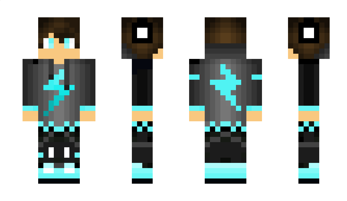 NikeyV1 Minecraft Skin