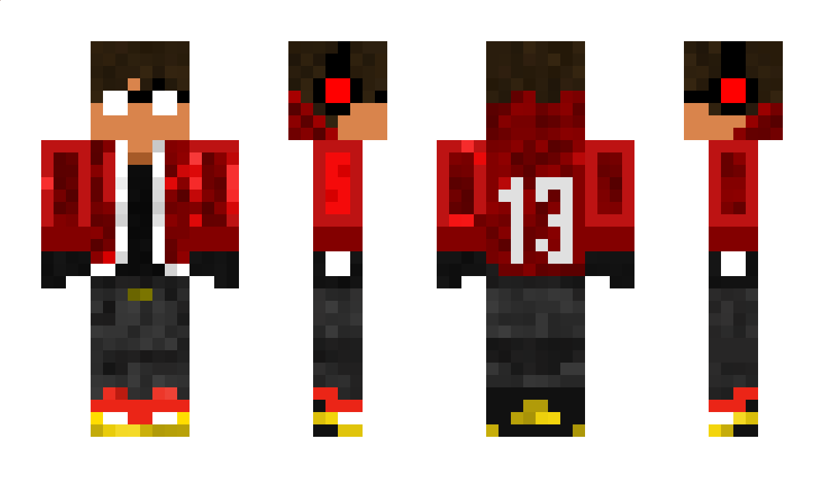 Nickhab1331 Minecraft Skin