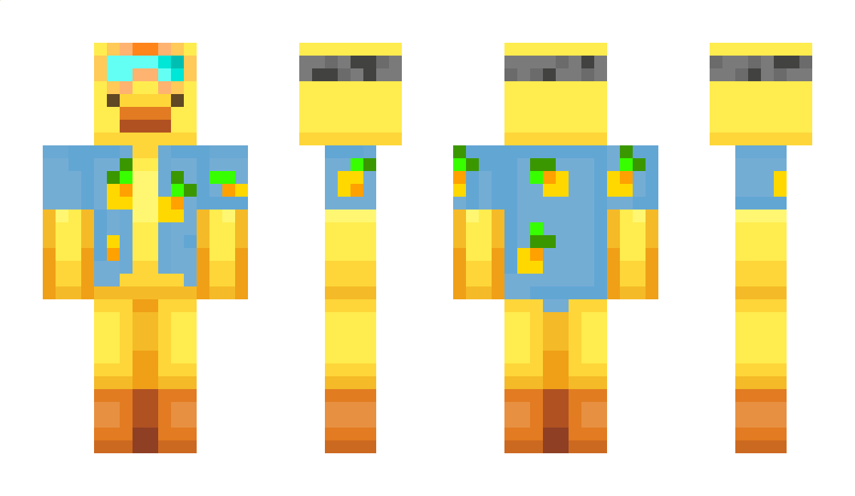 Omega_Nils Minecraft Skin