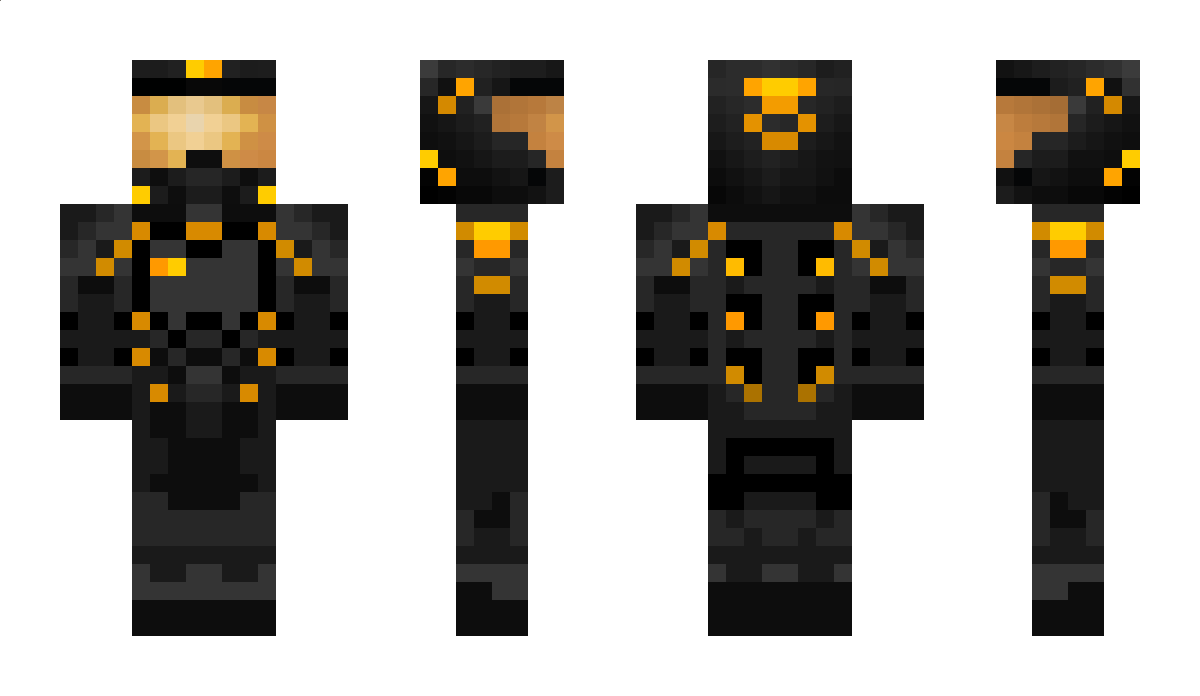 MHOakkah Minecraft Skin