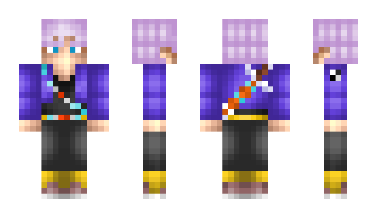 iTried Minecraft Skin