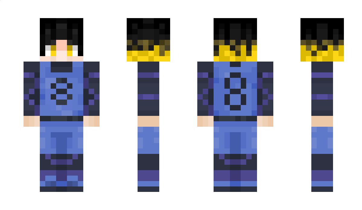 meldomatic Minecraft Skin