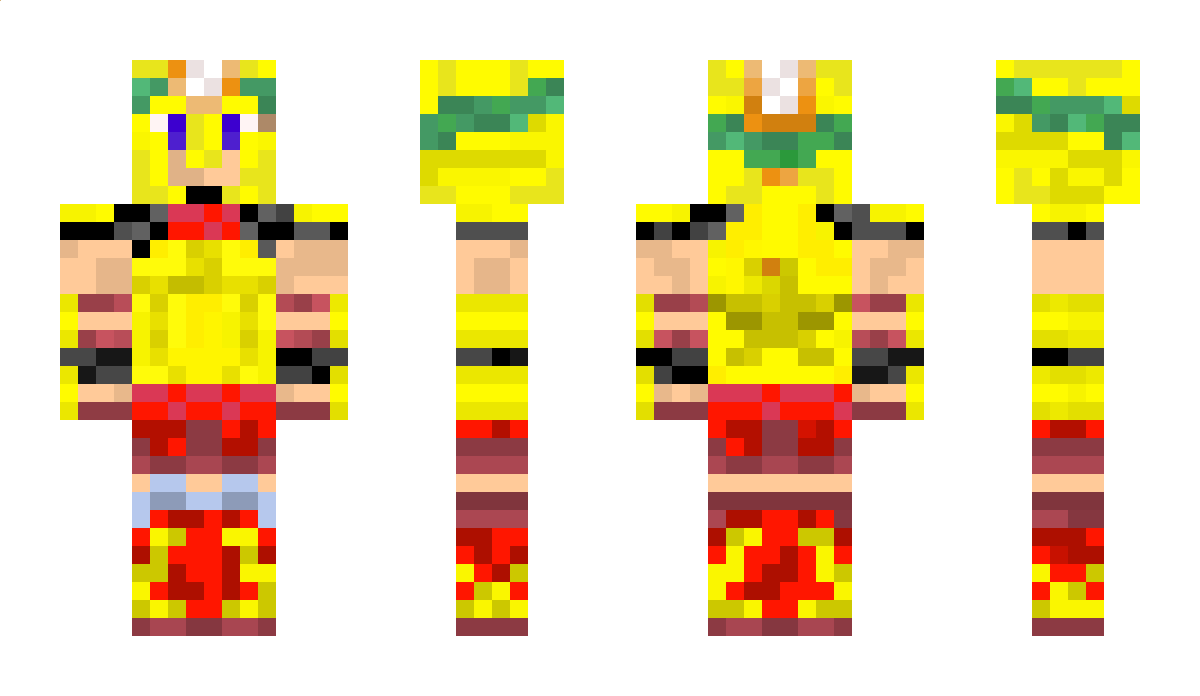 Jscar365 Minecraft Skin