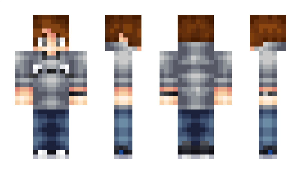 BedrockMineDE Minecraft Skin