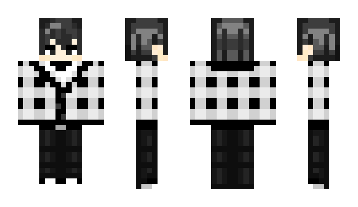 PkPeak Minecraft Skin