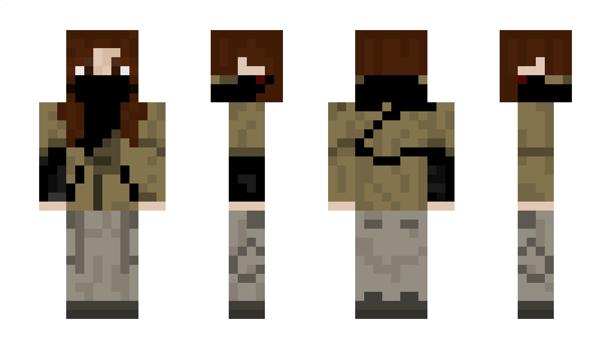 goretexgirl Minecraft Skin