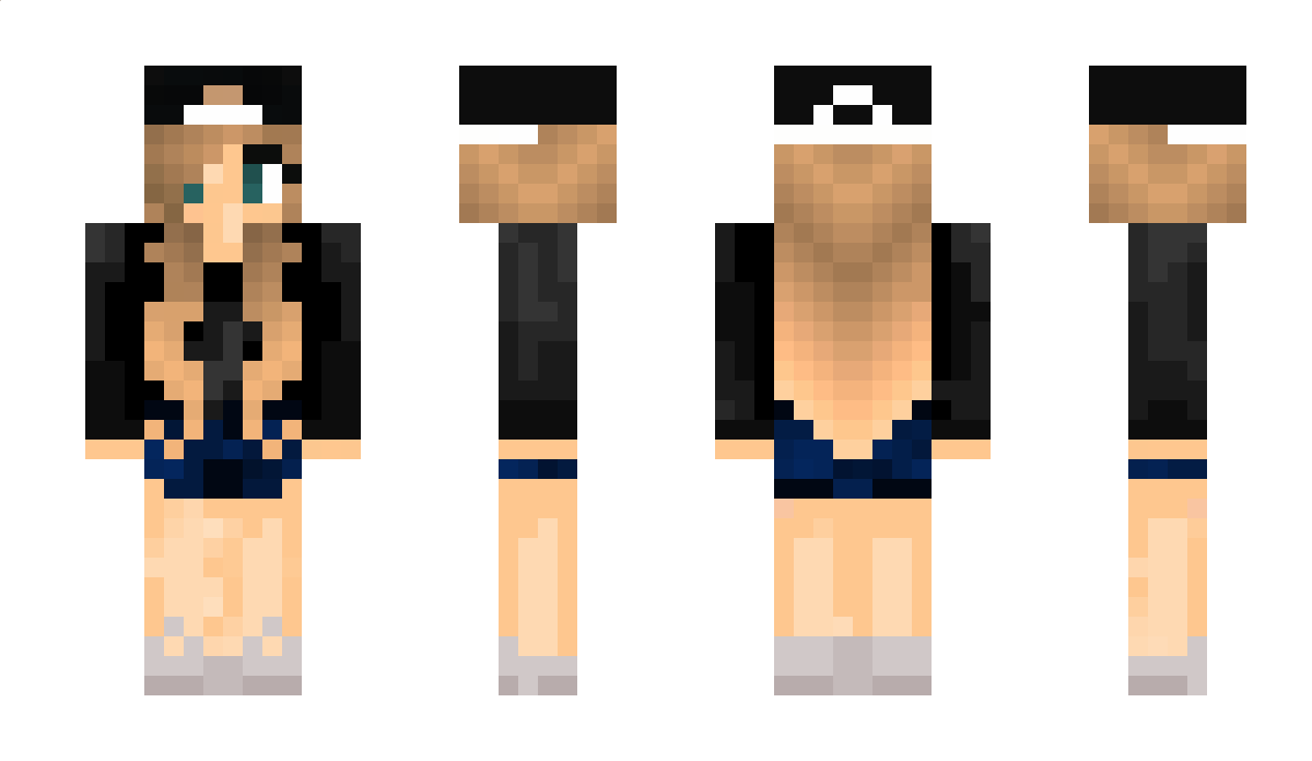 Peekaa_kay Minecraft Skin