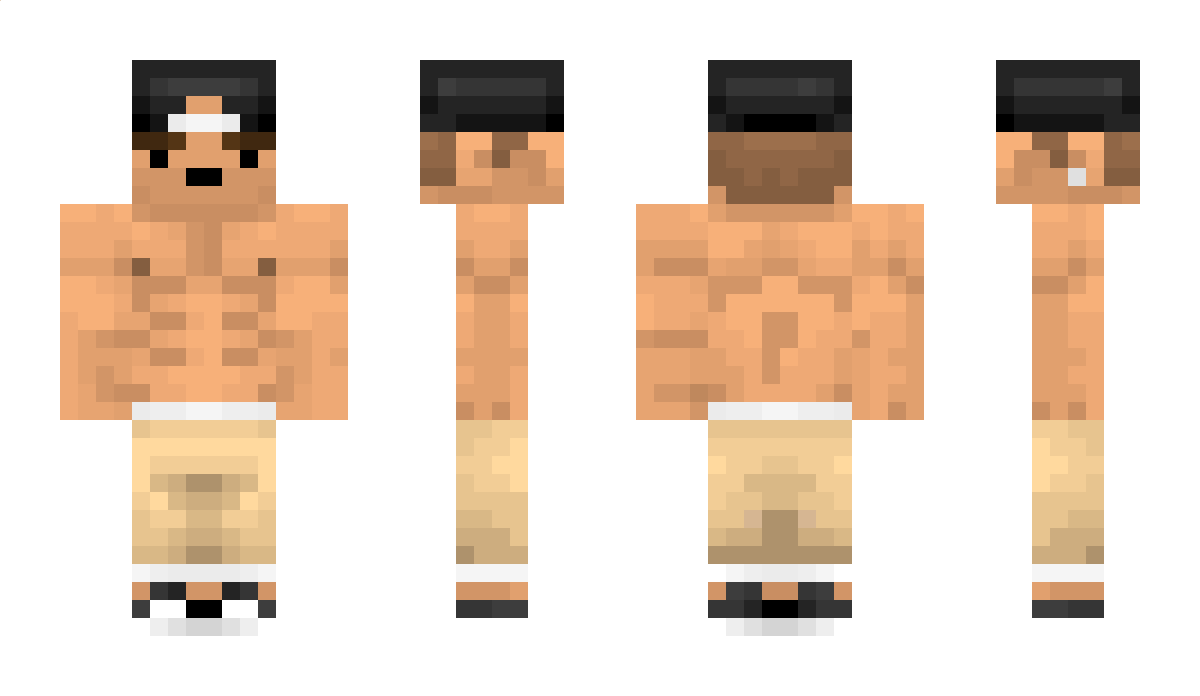 victor08 Minecraft Skin