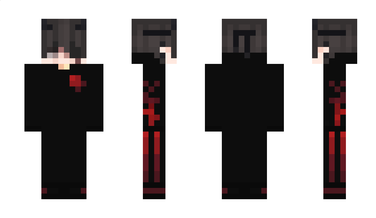 Im_Kaneki Minecraft Skin