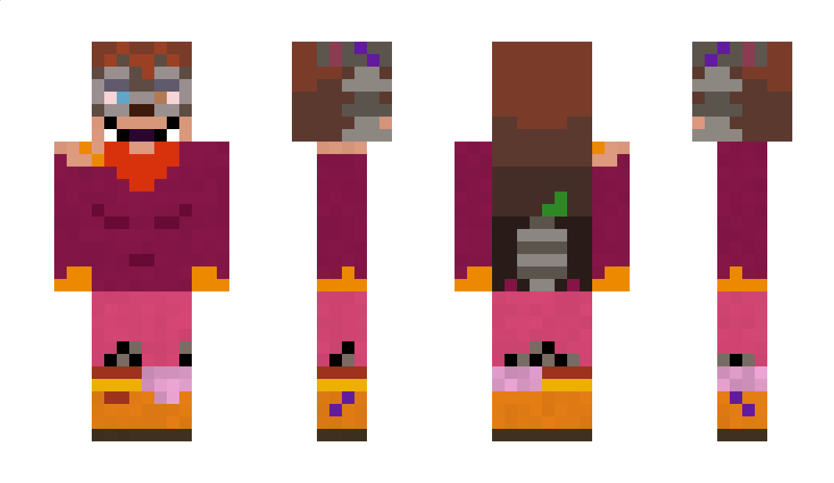 Perinoodle Minecraft Skin