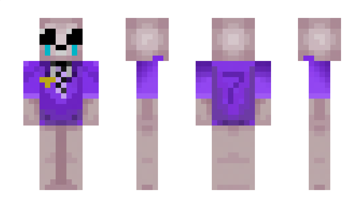 ElLicottyMC Minecraft Skin