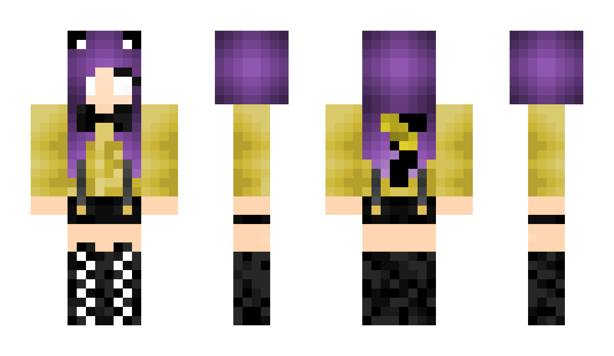 TraderGaming Minecraft Skin