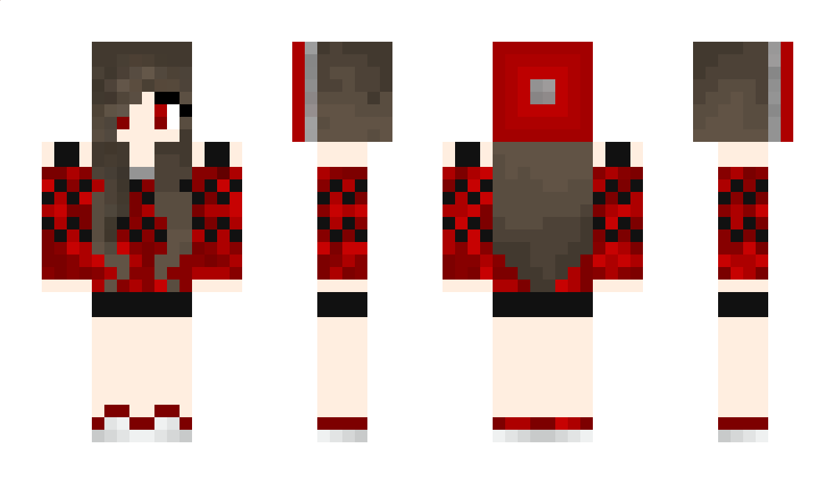 KikikittenXD Minecraft Skin