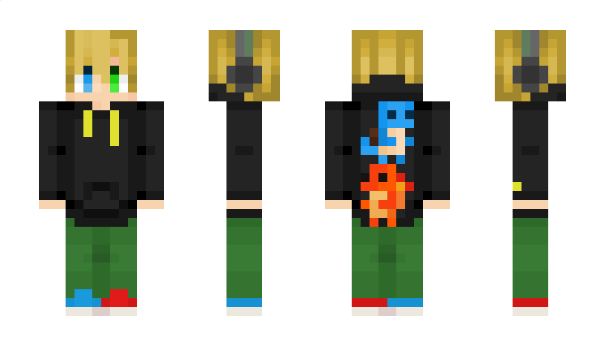 Grun_Matvei Minecraft Skin