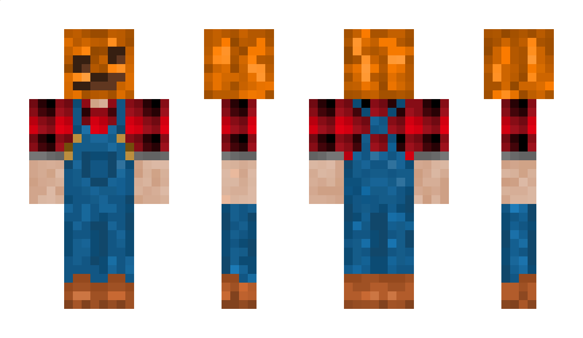 KMeMllaCtsuJ Minecraft Skin