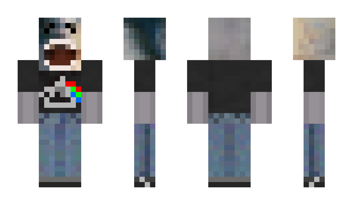 Witherguy Minecraft Skin