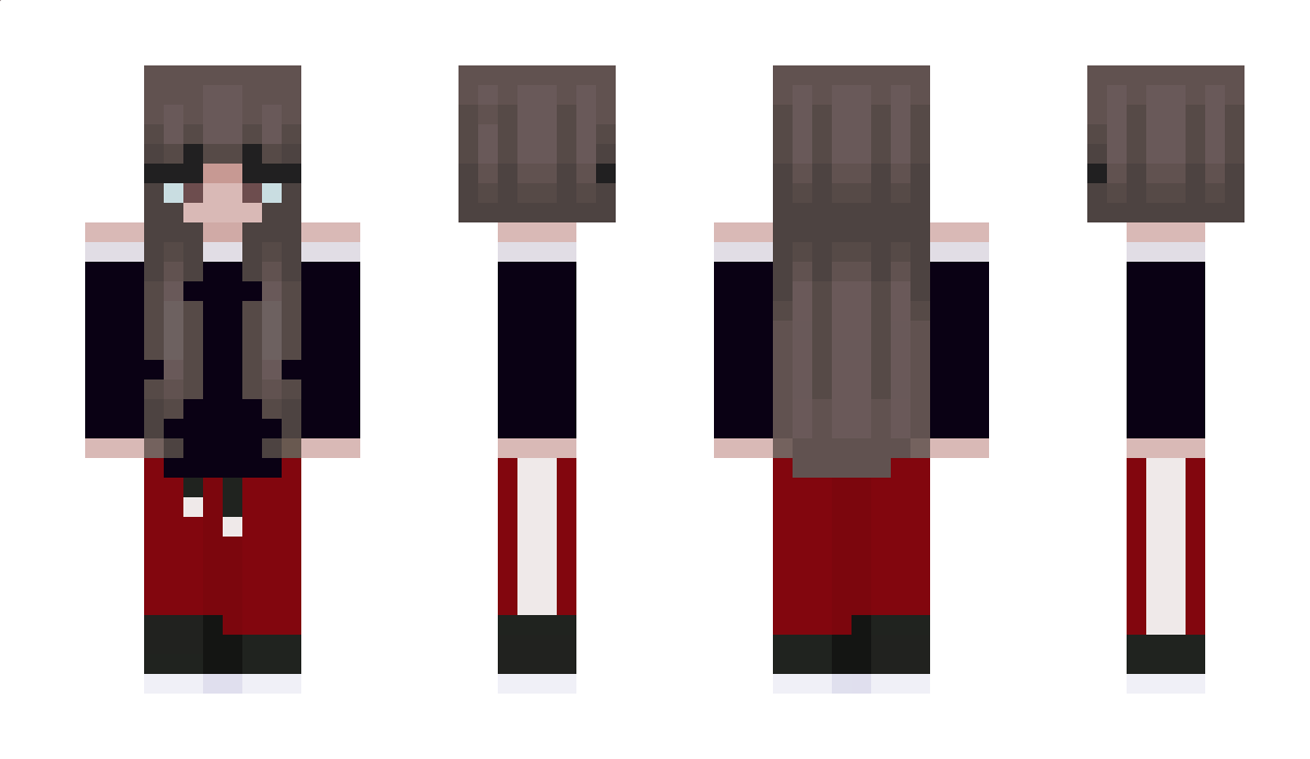 skyJulia Minecraft Skin