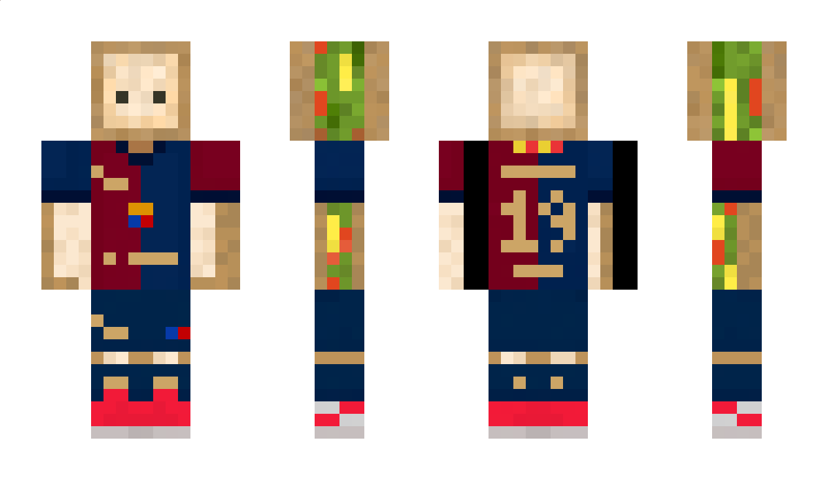 Samixlolo Minecraft Skin