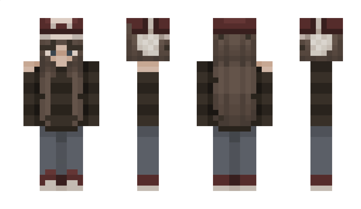 sofiac3po Minecraft Skin