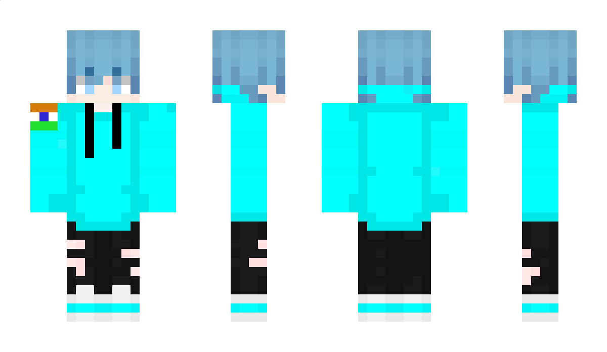 NxT_SASUKE Minecraft Skin