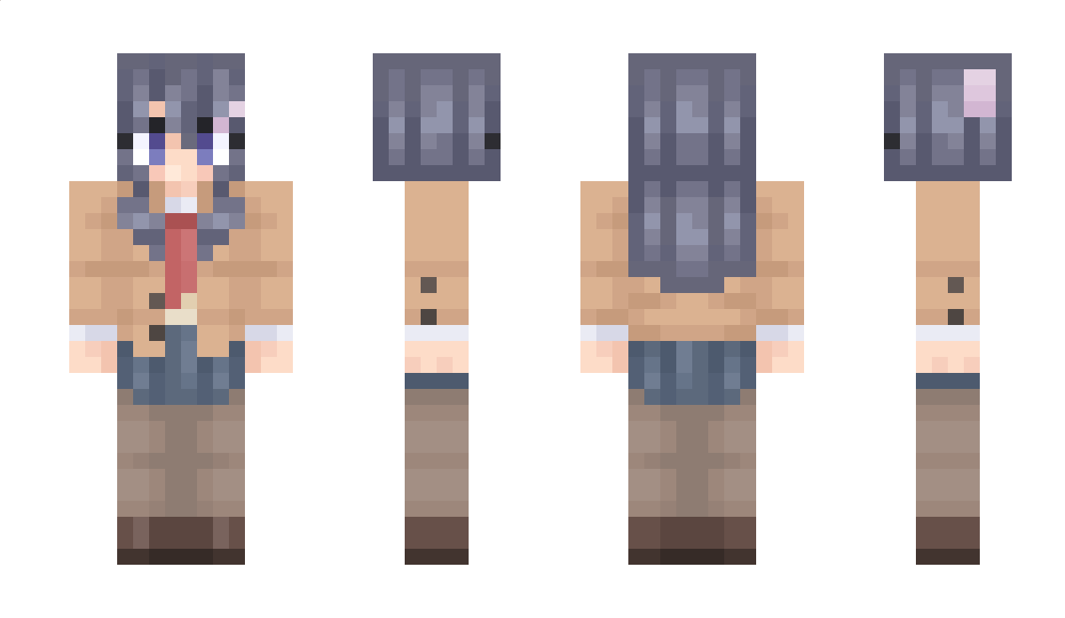 IAmVivian Minecraft Skin