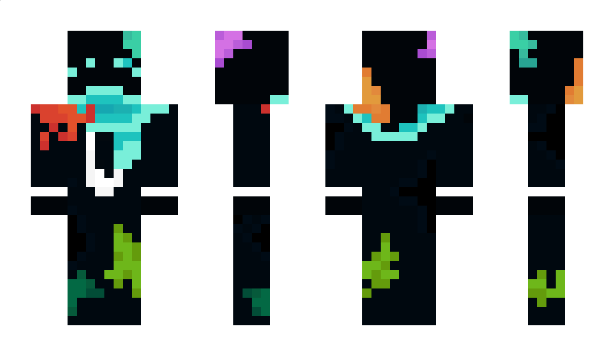 ItzXake Minecraft Skin