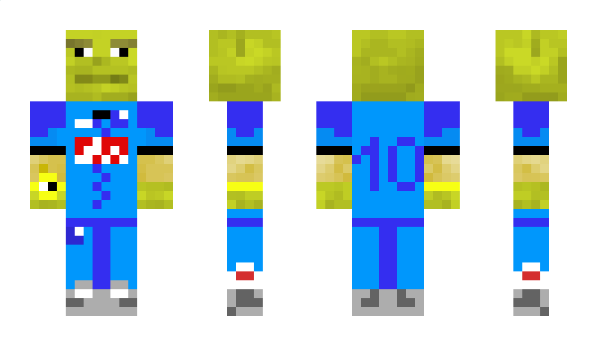 OndoHD Minecraft Skin