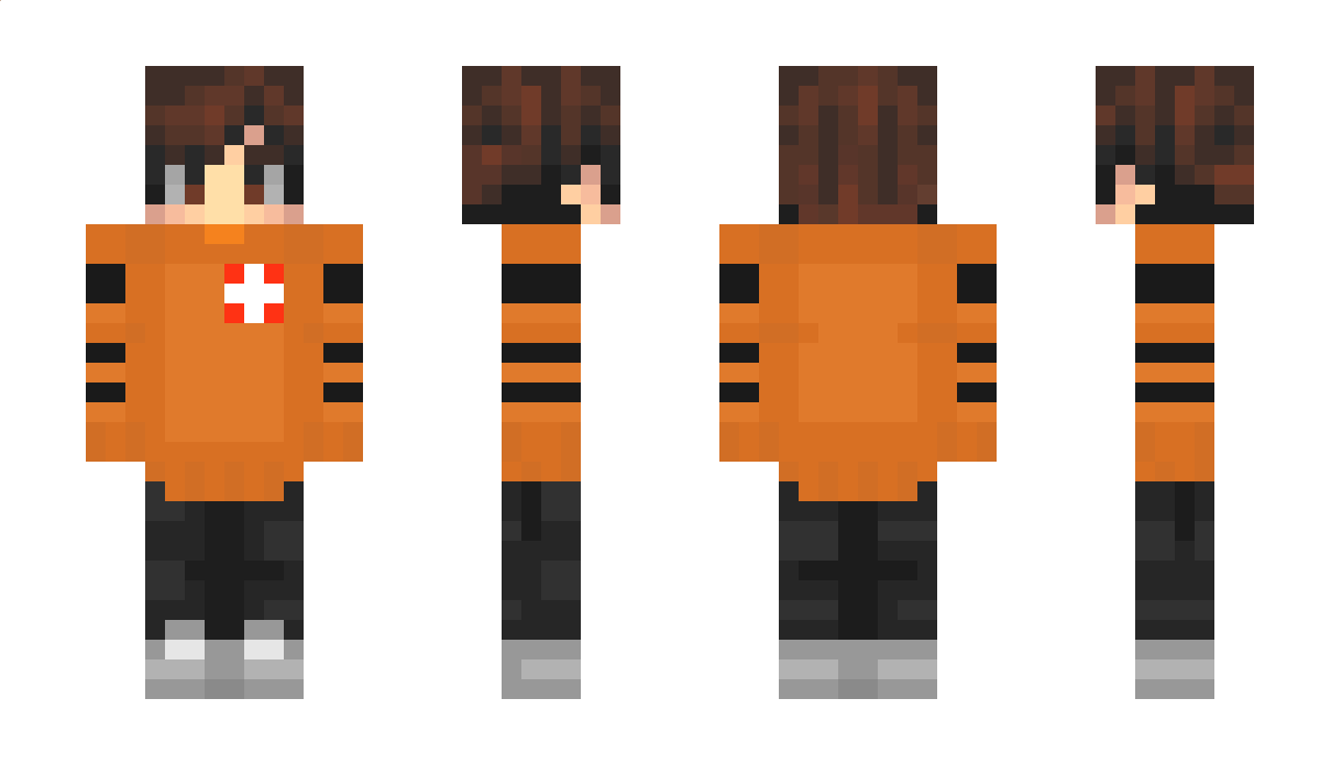 Silasmann333 Minecraft Skin